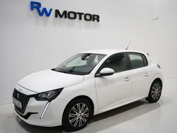 Vit Begagnad 2020 Peugeot 208 Active Halvkombi | 94 800 kr (Bra pris)