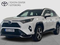 Vit Begagnad 2021 Toyota RAV4 Hybrid Edition SUV | 364 900 kr (Marknadspris)