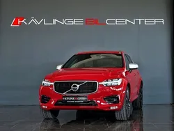 Röd Begagnad 2018 Volvo XC60 R-Design SUV | 324 900 kr (Marknadspris)