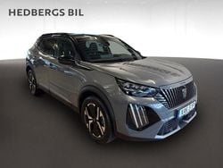 Grå Begagnad 2023 Peugeot 2008 GTi SUV | 229 800 kr (Marknadspris)