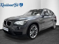 Grå Begagnad 2014 BMW X1 Sport Line SUV | 144 900 kr (Marknadspris)