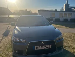 Grå Begagnad 2010 Mitsubishi Lancer Sportback Halvkombi | 29 000 kr (Bra pris)