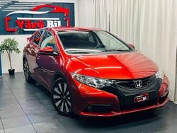 Röd Begagnad 2014 Honda Civic Sport Halvkombi | 104 900 kr (Lite dyr)