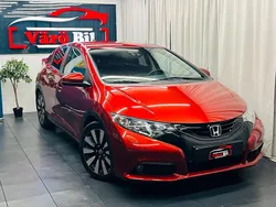 Röd Begagnad 2014 Honda Civic Sport Halvkombi | 104 900 kr (Lite dyr)