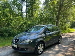 Grå Begagnad 2008 Seat Altea XL Minibuss | 34 000 kr (Bra pris)