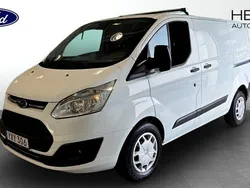 Vit (white) Begagnad 2017 Ford Transit Custom Trend Van | 184 900 kr (Marknadspris)