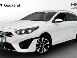 Vit (white) Begagnad 2022 Kia Ceed Sportswagon Advance Kombi | 249 900 kr (Marknadspris)