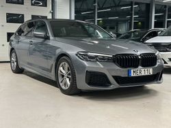 Grå Begagnad 2022 BMW 520 M Sport Kombi | 479 900 kr (Dyr)