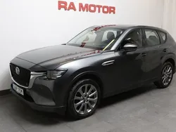 Grå Begagnad 2022 Mazda CX-60 Exclusive-Line SUV | 399 900 kr