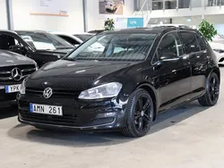 Svart Begagnad 2013 VW Golf VII GT Halvkombi | 99 900 kr (Marknadspris)