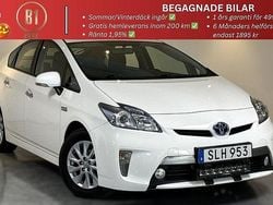 Vit Begagnad 2015 Toyota Prius Plug-in Hybrid Halvkombi | 129 900 kr (Marknadspris)