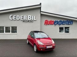 Röd Begagnad 2004 Citroën C3 Pluriel Cab | 27 900 kr