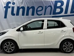 Vit Begagnad 2019 Kia Picanto Halvkombi | 89 500 kr (Marknadspris)