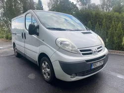 Vit Begagnad 2012 Nissan Primastar Minibuss | 59 900 kr (Marknadspris)