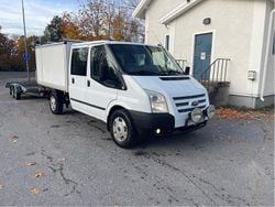 Vit Begagnad 2012 Ford Transit | 58 000 kr (Marknadspris)