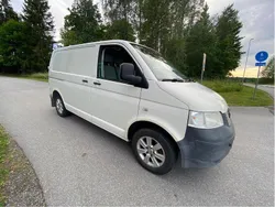 Vit Begagnad 2008 VW T5 Van | 47 000 kr