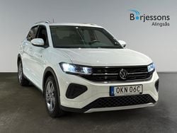 Vit Begagnad 2024 VW T-Cross R-line SUV | 299 900 kr (Dyr)