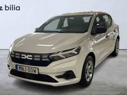 Vit Begagnad 2023 Dacia Sandero Halvkombi | 135 000 kr (Superpris)