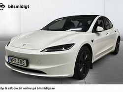 Vit Begagnad 2024 Tesla Model 3 Long Range AWD Sedan | 439 900 kr (Dyr)