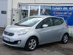 Silver Begagnad 2010 Kia Venga Halvkombi | 39 900 kr (Marknadspris)