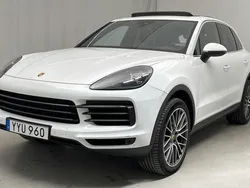Vit Begagnad 2018 Porsche Cayenne SUV | 439 800 kr (Bra pris)