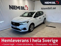 Vit Begagnad 2021 Dacia Sandero Halvkombi | 134 900 kr (Marknadspris)