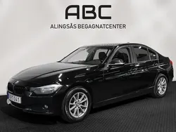 Svart Begagnad 2013 BMW 316 Sedan | 84 900 kr (Marknadspris)