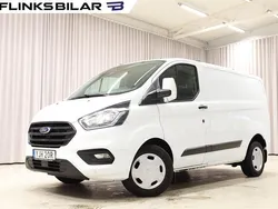 Vit Begagnad 2021 Ford Transit Custom Van | 209 900 kr (Marknadspris)