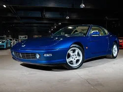 Flerfärgad (blå) Begagnad 2002 Ferrari 456 Sportkupé | 899 456 kr
