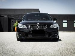 Svart Begagnad 2007 BMW 535 M Sport Sedan | 184 900 kr