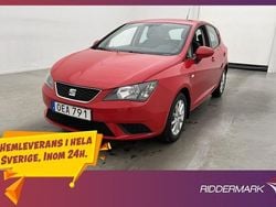 Röd Begagnad 2016 Seat Ibiza Style Halvkombi | 89 800 kr (Bra pris)
