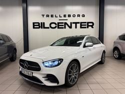 Vit Begagnad 2021 Mercedes E300 AMG Sedan | 419 900 kr (Marknadspris)