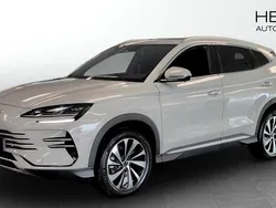 Grå (beige) Ny 2025 BYD Seal U Boost SUV | 482 400 kr (Dyr)