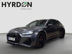 Grå Begagnad 2022 Audi RS6 Advanced Kombi | 1 099 000 kr (Superpris)