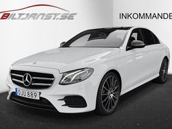 Vit Begagnad 2018 Mercedes E200 AMG line Sedan | 309 900 kr (Lite dyr)
