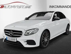 Vit Begagnad 2018 Mercedes E200 AMG line Sedan | 309 900 kr (Marknadspris)