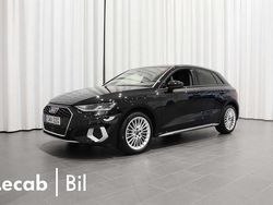 Svart (brilliantsvart) Begagnad 2023 Audi A3 Sportback Halvkombi | 249 500 kr (Marknadspris)