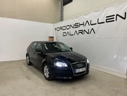 Svart Begagnad 2010 Audi A3 Sportback Attraction Halvkombi | 74 900 kr (Marknadspris)