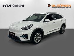 /ud/ clear white Begagnad 2021 Kia e-Niro Advance SUV | 269 900 kr (Marknadspris)
