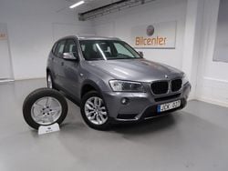 Grå Begagnad 2013 BMW X3 SUV | 159 900 kr (Marknadspris)