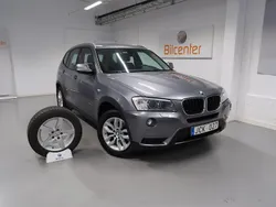 Grå Begagnad 2013 BMW X3 SUV | 159 900 kr (Marknadspris)