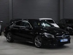 Svart Begagnad 2014 Mercedes CLA200 Business Sportkupé | 149 900 kr (Lite dyr)