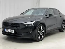 Svart Begagnad 2022 Polestar 2 Pilot Sedan | 319 000 kr (Marknadspris)