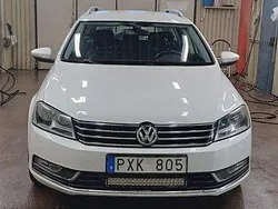 Vit Begagnad 2013 VW Passat Kombi | 67 000 kr (Bra pris)