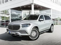 Silver Begagnad 2023 Mercedes GLS600 Maybach SUV | 1 599 000 kr