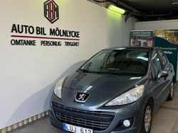 Grå Begagnad 2011 Peugeot 207 Halvkombi | 29 900 kr (Marknadspris)
