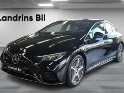 Svart Begagnad 2024 Mercedes EQE350 Advanced Plus Sedan | 609 000 kr