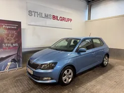 Blå Begagnad 2017 Skoda Fabia Style Halvkombi | 69 900 kr (Bra pris)