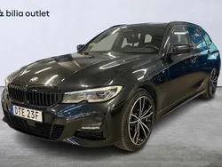 Svart Begagnad 2020 BMW 330e M Sport Kombi | 379 900 kr (Dyr)