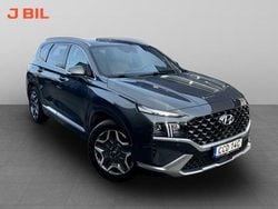 Grön Begagnad 2022 Hyundai Santa Fe Advanced SUV | 374 900 kr (Marknadspris)